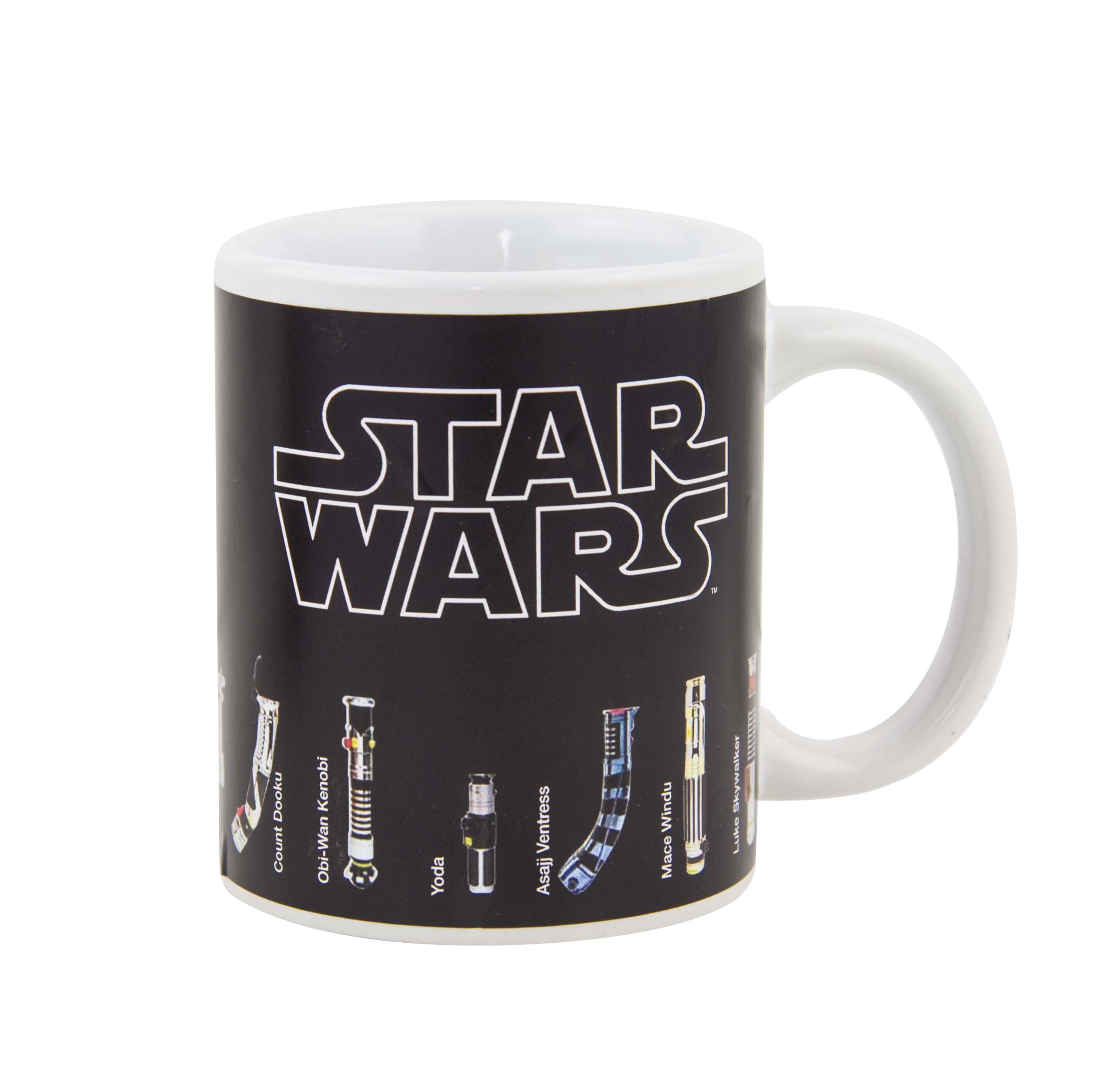 Amazon.co.jp: Star Wars Lightsaber Heat Change Mug, Multi : ホーム